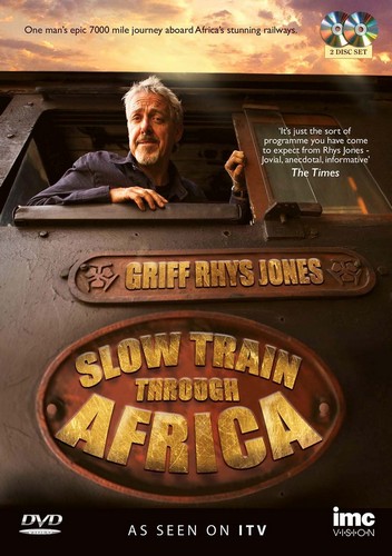 Griff Rhys Jones - Slow Train Through Africa - As Seen On Itv1 (DVD)