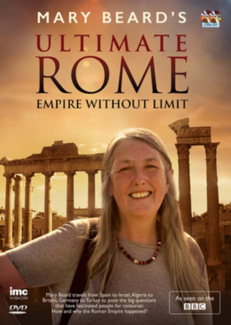 Rome - Empire Without Limit - Presented By Mary Beard - As Seen On Bbc2 (DVD)