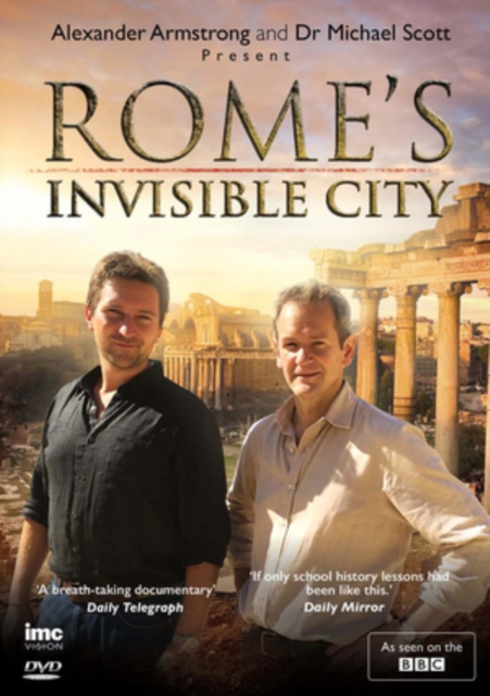 Rome'S Invisible City - Presented By Alexander Armstrong (DVD)