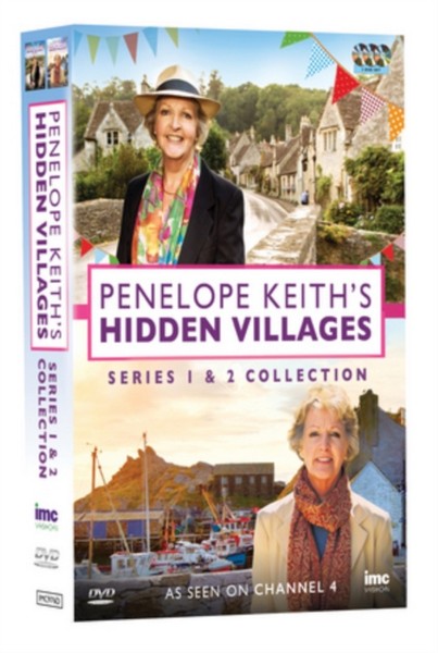 Penelope Keiths Hidden Villages Series 1 & 2 Box Set - As Seen on Channel 4