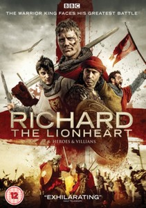 Richard The Lionheart - Historical drama starring Steven Waddington. (DVD)