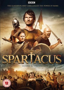 Spartacus - Historical drama starring Anthony Flanagan. [DVD]