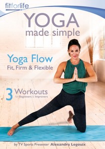 Yoga Made Simple: Yoga Flow (Alexandra Legouix) [DVD] [2020]