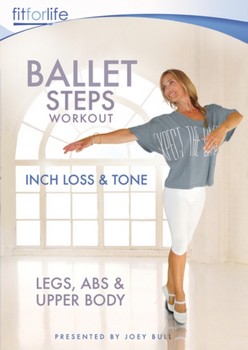 Ballet Steps Workout – Inch loss & Tone - Presented by Joey Bull (Repackaged) [DVD] [2021]