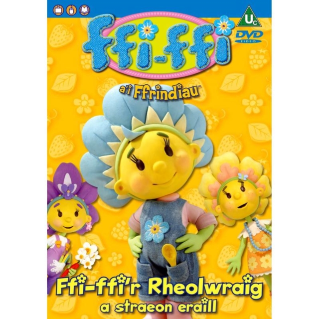 Ffi-Ffir Rheolwraig - Ffi-Ffi Al Ffrindau Vol.2 (DVD)