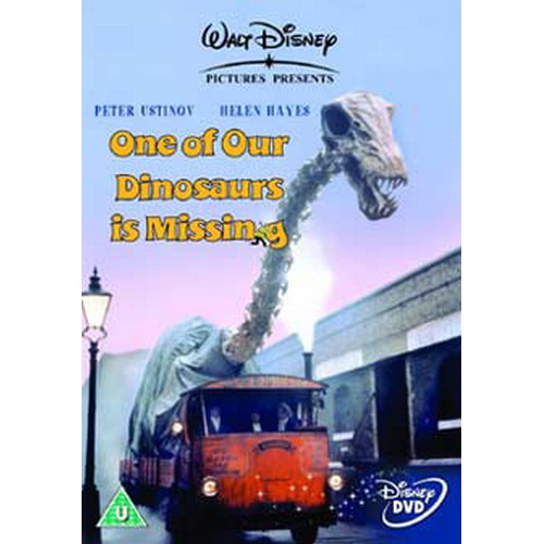 One Of Our Dinosaurs Is Missing (DVD)