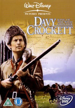 Davy Crockett - King Of The Wild Frontier (DVD)