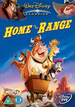 Home On The Range (Animated) (DVD)