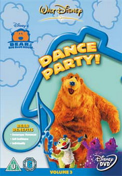 Bear In The Big Blue House - Dance Party (DVD)