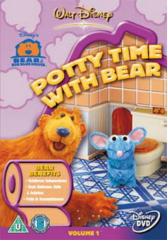 Bear In The Big Blue House - Potty Time (DVD)
