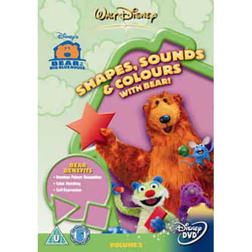 Bear In The Big Blue House - Shapes  Sounds And Colours (DVD)