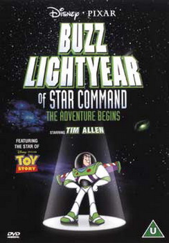 Buzz Lightyear Star Command (Disney / Pixar) (DVD)