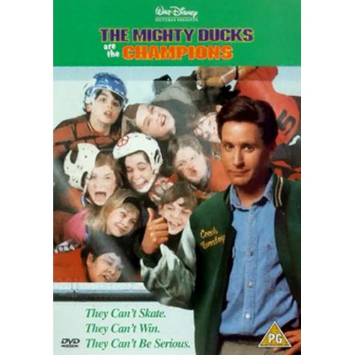 Mighty Ducks - Are The Champions (DVD)