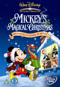 Disney Mickeys Magical Christmas - Snowed In At The House Of Mouse (DVD)