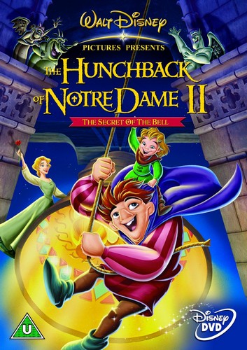 The Hunchback Of Notre Dame 2 - The Secret Of The Bell (Disney) (DVD)
