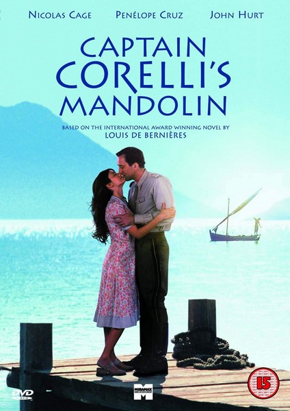 Captain Corellis Mandolin (DVD)