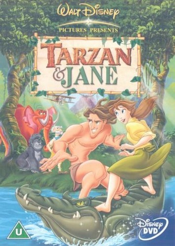 Tarzan And Jane (Disney) (DVD)