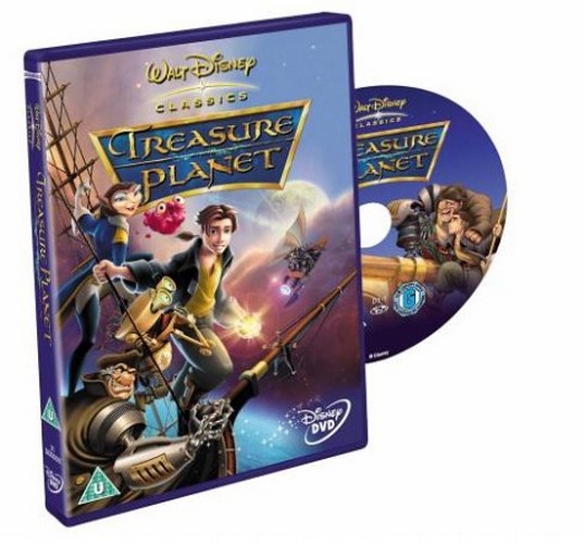 Treasure Planet (Disney) (DVD)