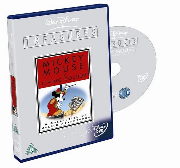 Walt Disney Treasures - Mickey In Living Colour (Animated)(2 Disc)