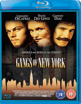 Gangs Of New York (Blu Ray)