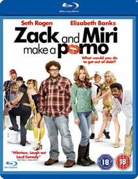 Zack And Miri Make A Porno (Blu-Ray)