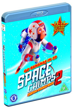 Space Chimps 2 - Zartog Strikes Back (Blu-Ray)