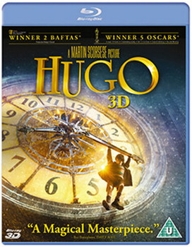 Hugo (Blu-ray 3D + Blu-ray)