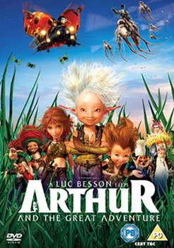Arthur And The Great Adventure (Blu-Ray)