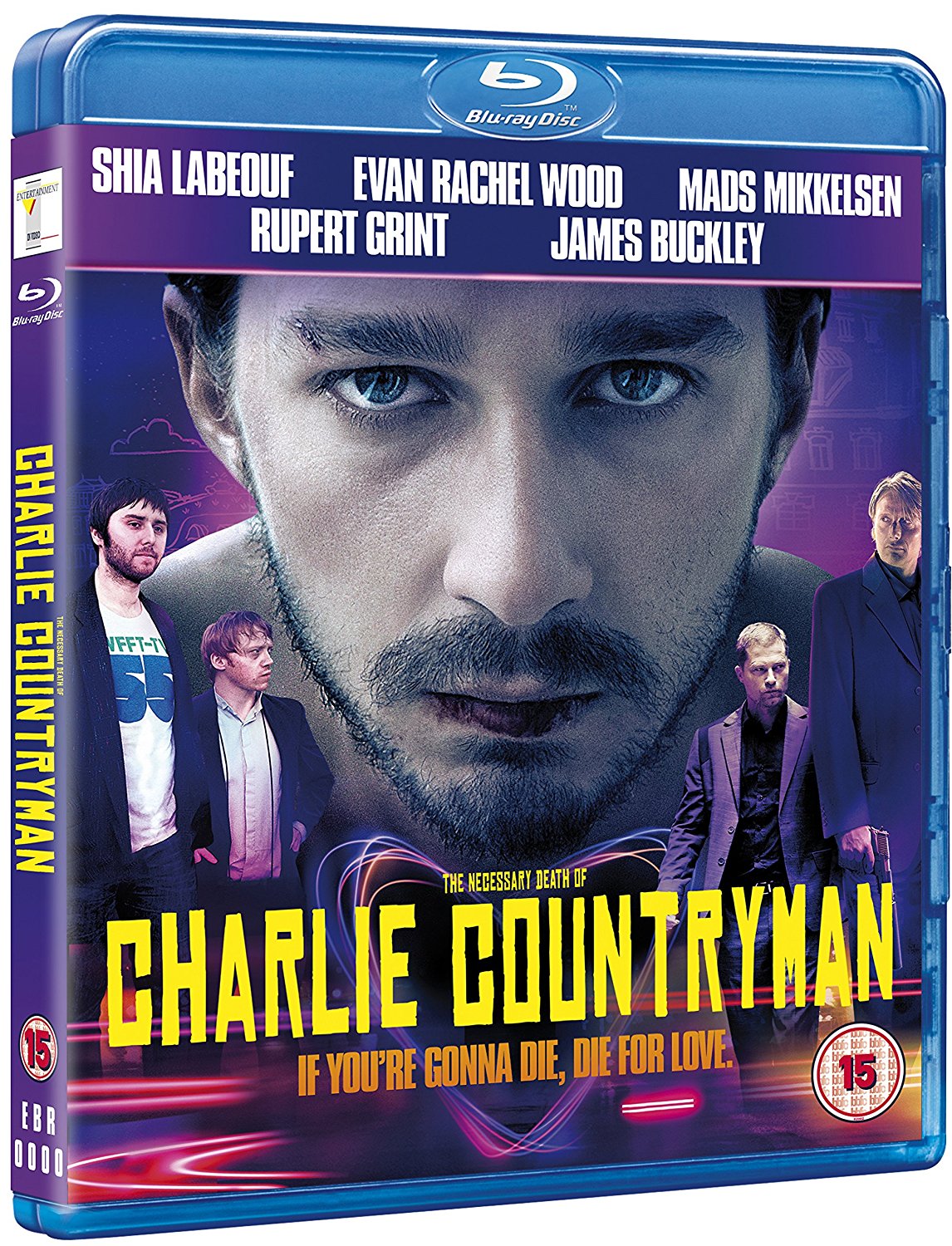 The Necessary Death Of Charlie Countryman [Blu-ray]