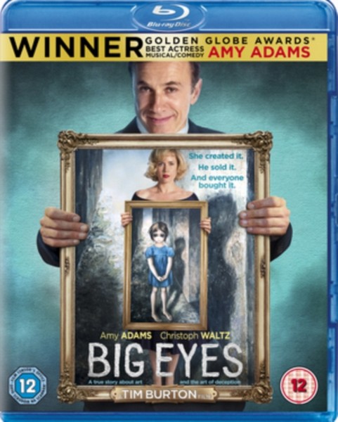 Big Eyes [Blu-ray]