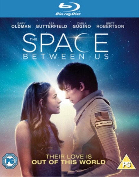The Space Between Us (BLU-RAY)