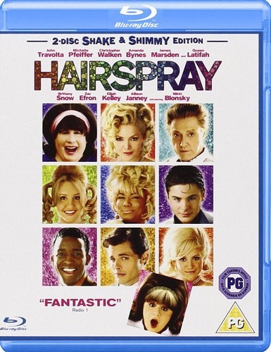 Hairspray (BLU-RAY)