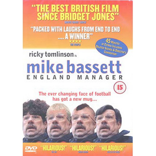 Mike Bassett: England Manager (DVD)