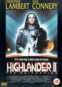 Highlander 2 - The Quickening (DVD)