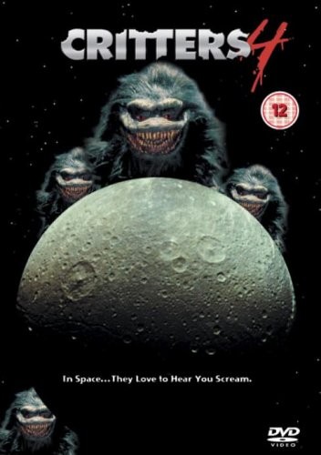 Critters 4: Critters In Space (DVD)