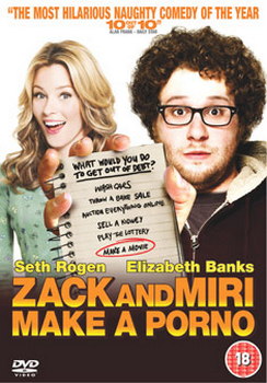 Zack And Miri Make A Porno (DVD)