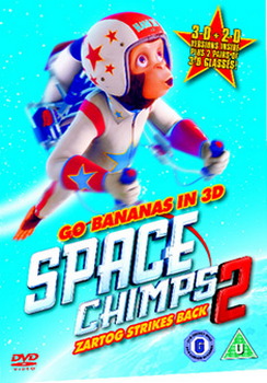 Space Chimps 2 - Zartog Strikes Back (DVD)