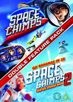 Space Chimps / Space Chimps 2 - Zartog Strikes Back (DVD)