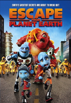 Escape From Planet Earth (2013) (DVD)