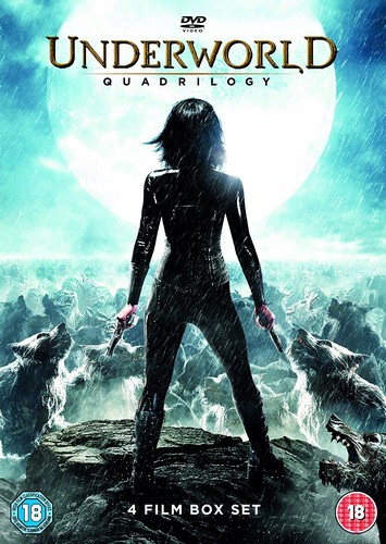 Underworld Quadrilogy (DVD)