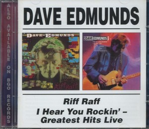 Dave Edmunds - Riff Raff/I Hear You Rockin (Music CD)