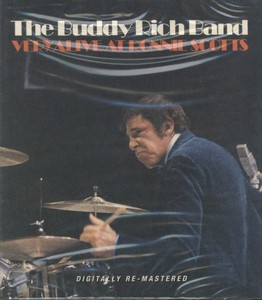 Buddy Rich - Very Alive At Ronnie Scotts (Music CD)