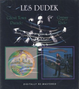 Les Dudek - Ghost Town Parade/Gypsy Ride (Music CD)