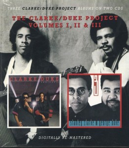 Stanley Clarke & George Duke - Clarke/Duke Project Vol.1 2 And 3 (Remastered) (Music CD)