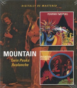 Mountain - Twin Peaks/Avalanche (Music CD)