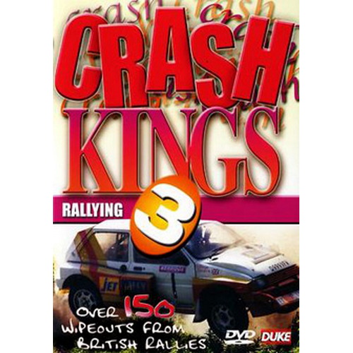 Crash Kings - Rallying 3 (DVD)