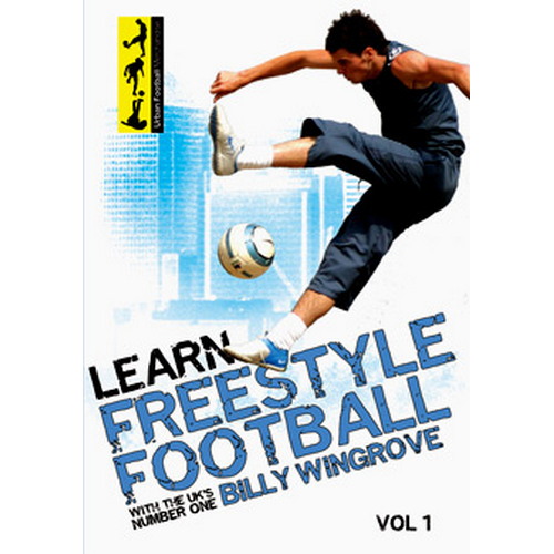 Learn Freestyle Football (DVD)