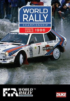 Monte Carlo Rally 1986 (DVD)