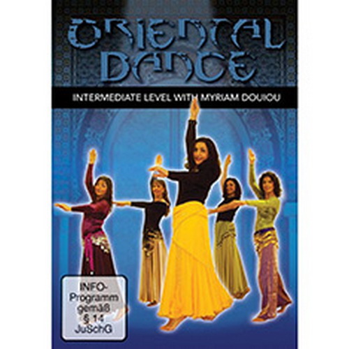 Oriental Dancing For Intermediate Level:Myriam Douiou (DVD)