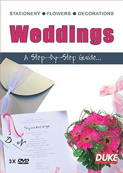Weddings - A Step-By-Step Guide (DVD)